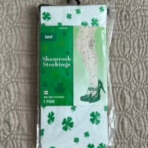 Shamrock Stockings